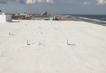 Cool roof coatings in Lafayette
