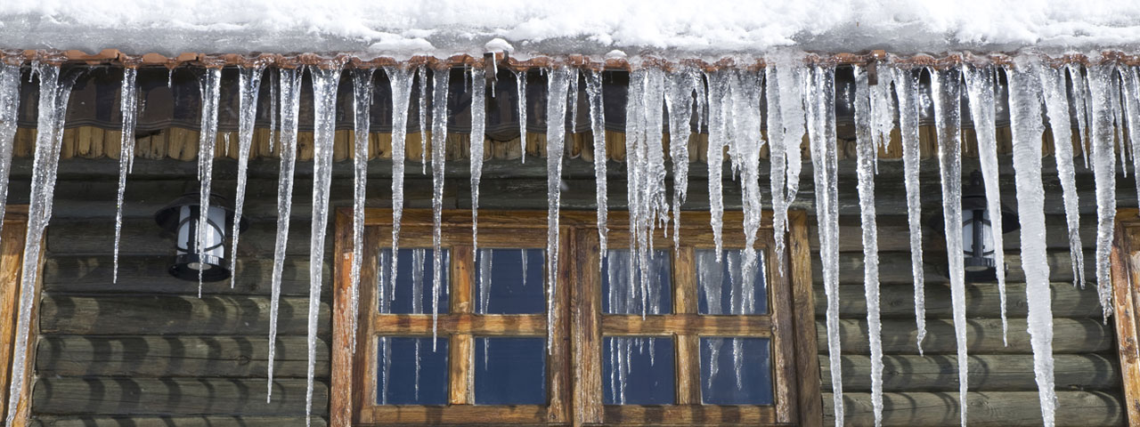 Spray foam prevents ice dams by providing proper insulation in Lafayette attic spaces